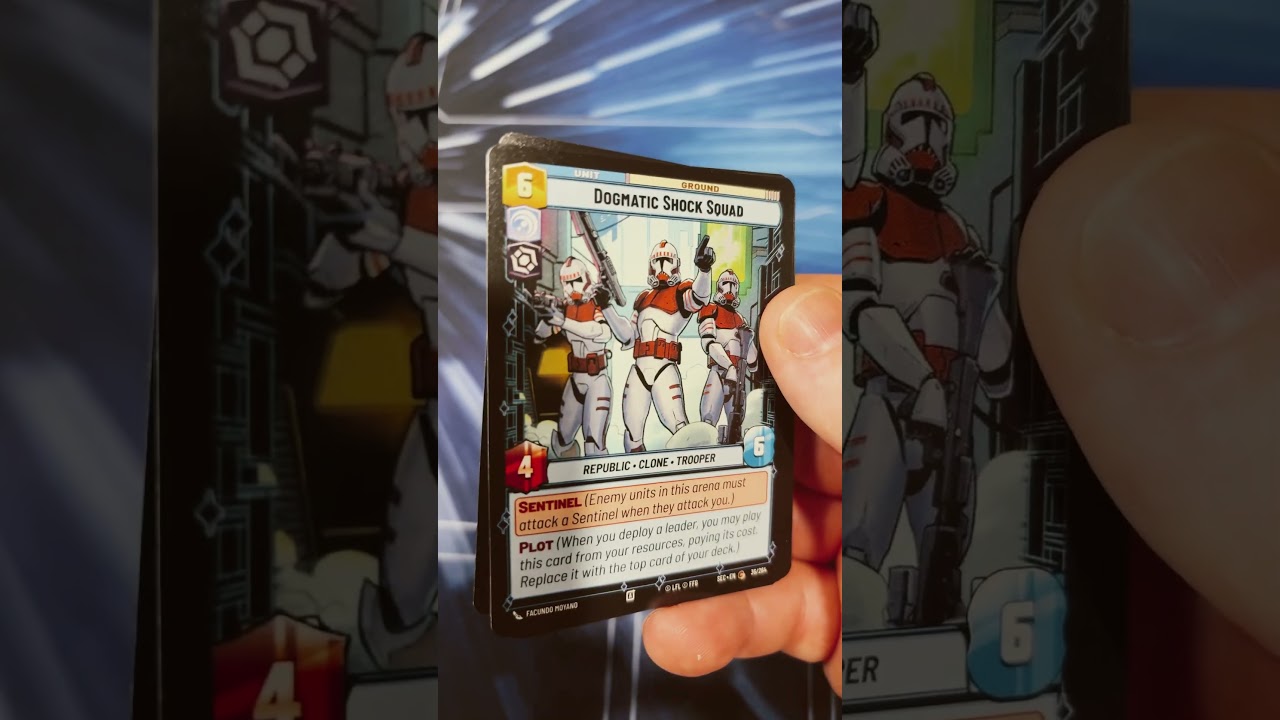 Star Wars Unlimited Secrets of Power Booster Pack Opening 