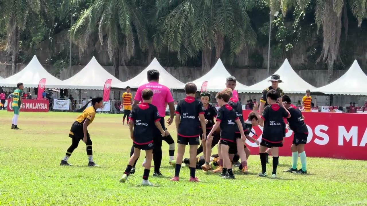 2026 | Cobrats u11 ( 31 ) vs ( 0 ) Tanglin A | KLT International Rugby