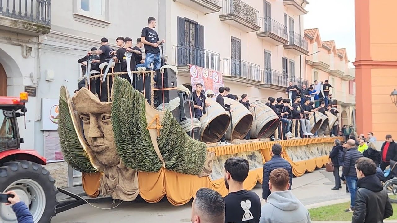 Carri Portico di Caserta 2025 - I Guerrier e Sant'Antuon