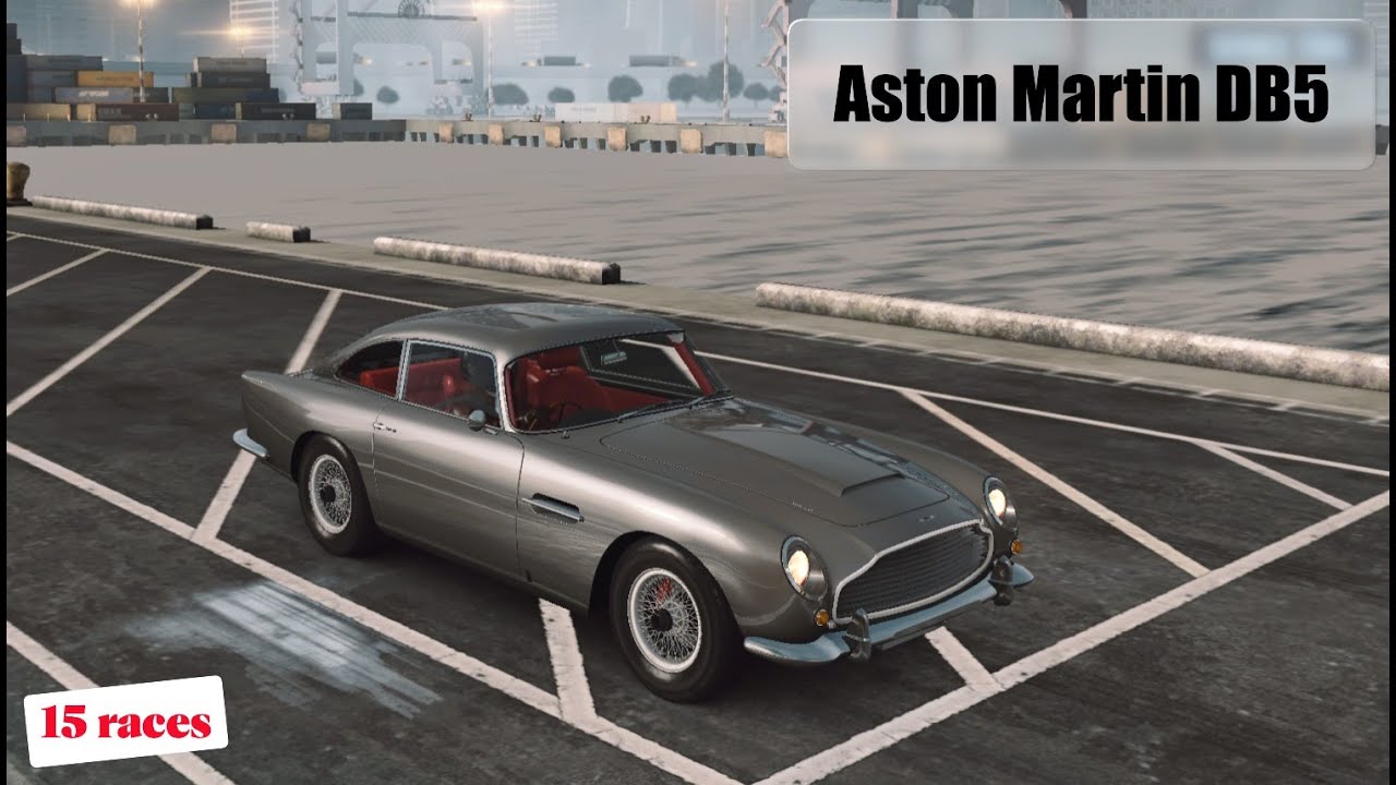 CSR2: James Bond against the Elite! 15 races with Aston Martin DB5 (POV)