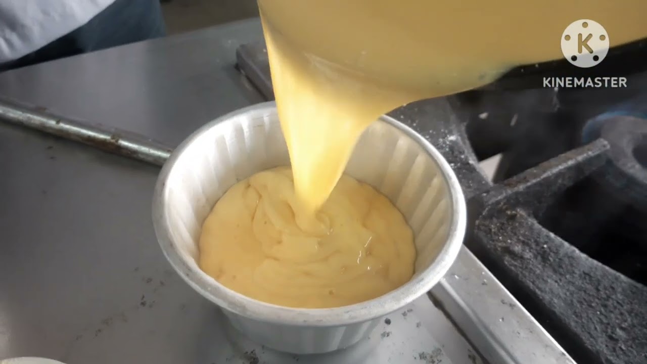 Dessert. -Fruits Custard 