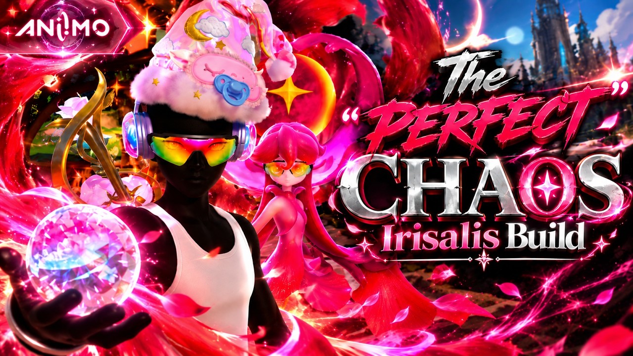 EASY SOLO CHAOS with IRISALIS | Lvl 60 | Egg Emperor | Aniimo