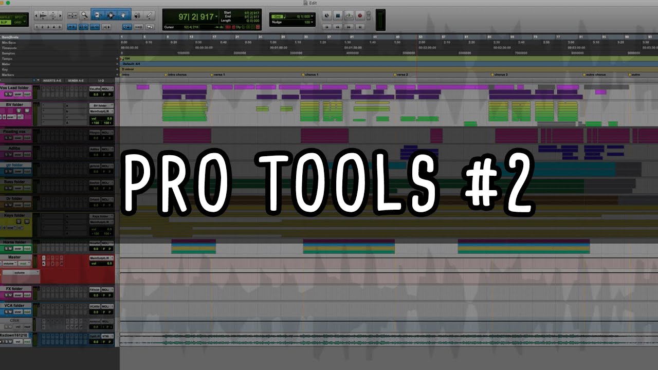 Pro Tools #2: Modos de Grava&ccedil;&atilde;o