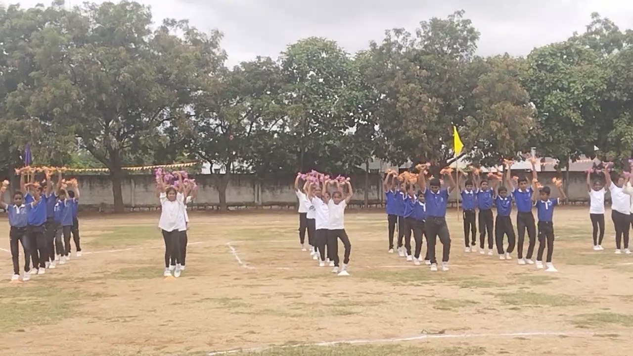 Sports Day celebrations In yasoda school dmm dumbbells 2025