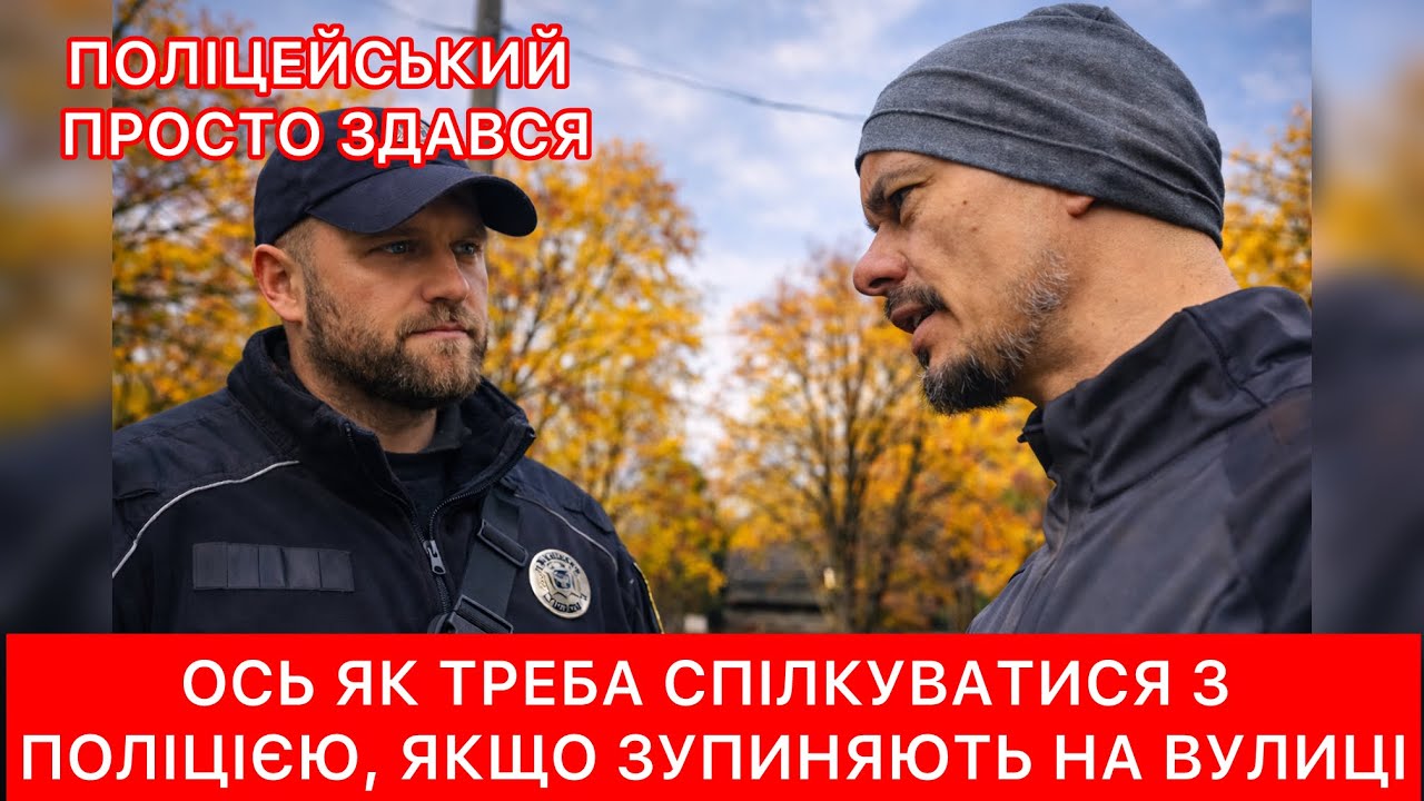 ПОЛІЦЕЙСЬКИЙ СТАРАВСЯ ЯК МІГ, АЛЕ НЕ ВИВІЗ🛑ШКОДА ЩО МАЛО ЛЮДЕЙ, ЯКІ ВІДСТОЮЮТЬ СВОЇ ПРАВА