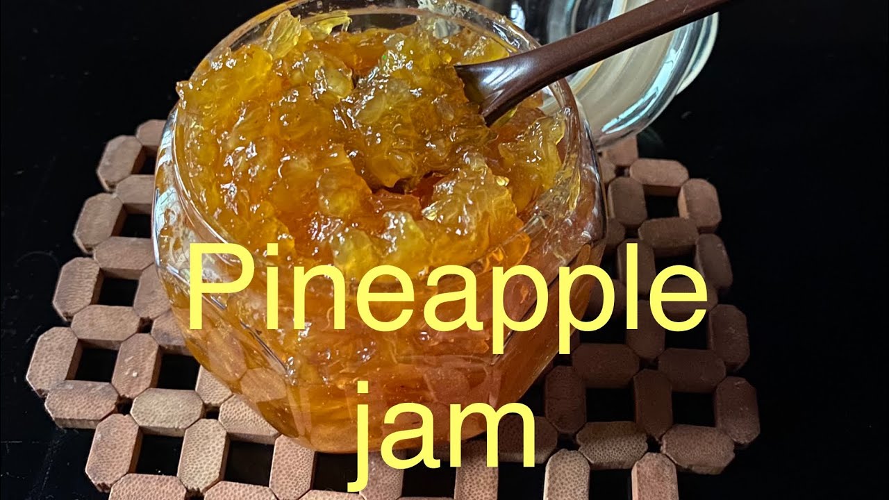Pineapple jam | no preservatives