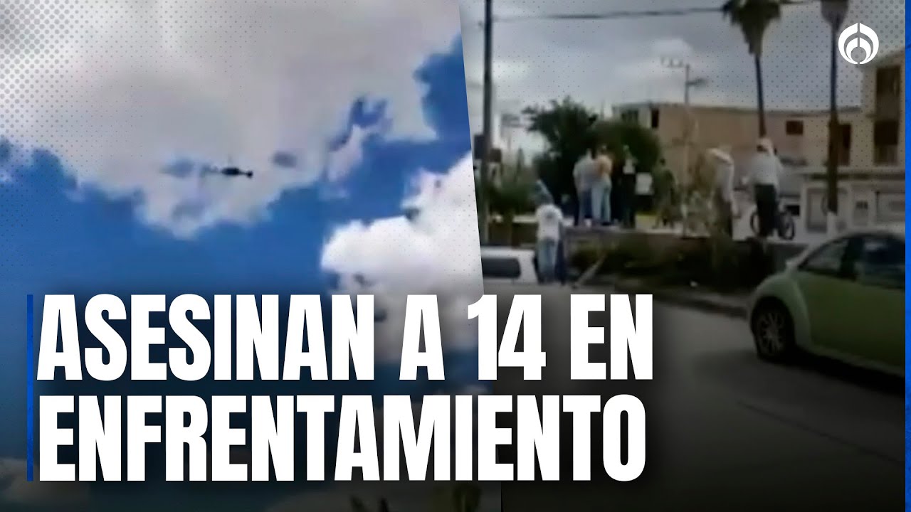 Fuerte enfrentamiento en Zacatecas deja 14 muertos... pero el gobierno reporta 0