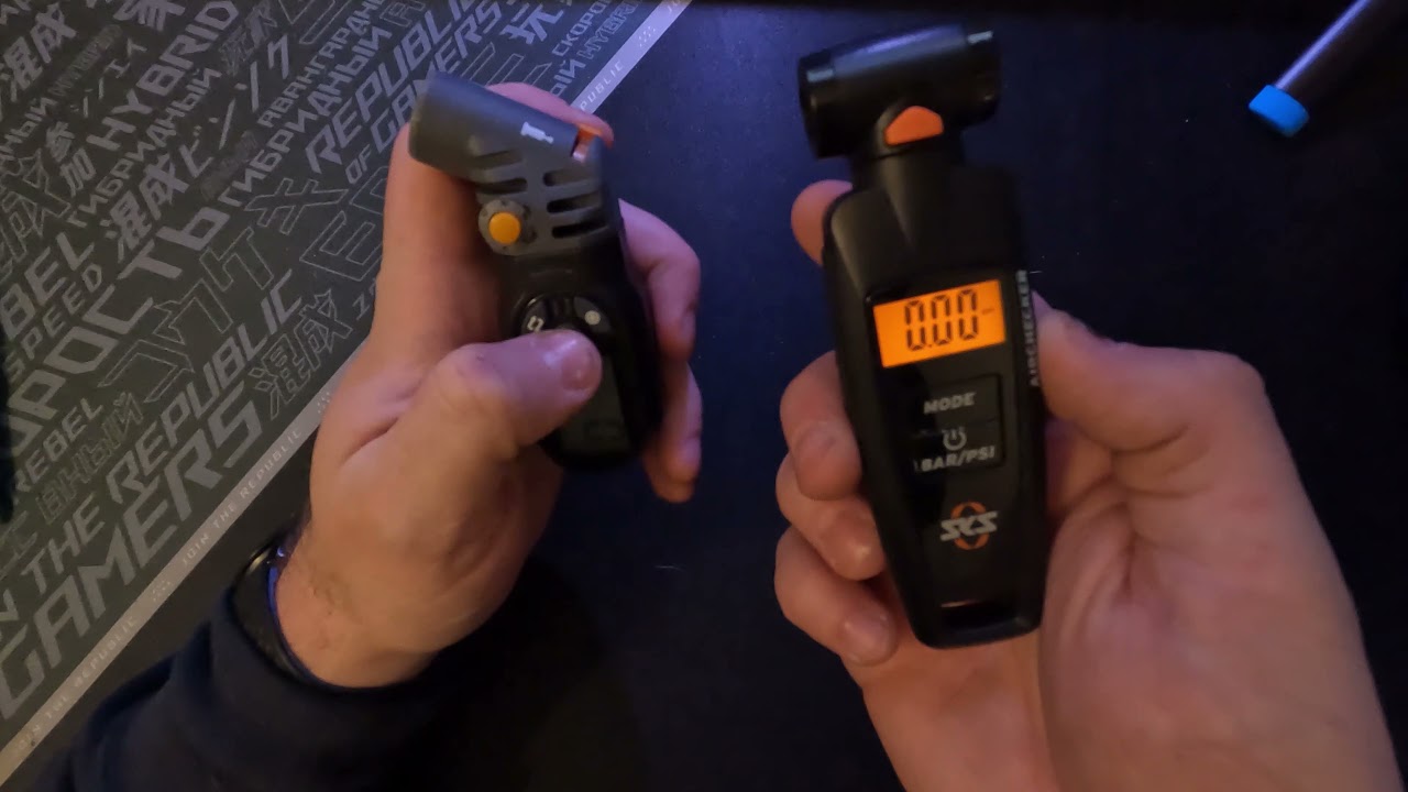 SKS Airchecker & Topeak D2 SmartGauge Review and Comparison