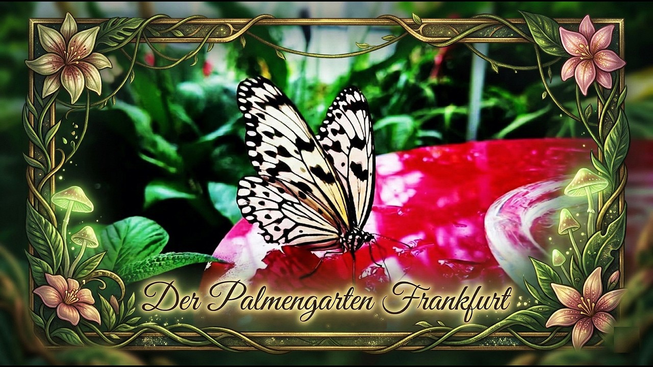 Der Palmengarten Frankfurt  - (DJI Osmo Pocket3 / Hover Air X1)
