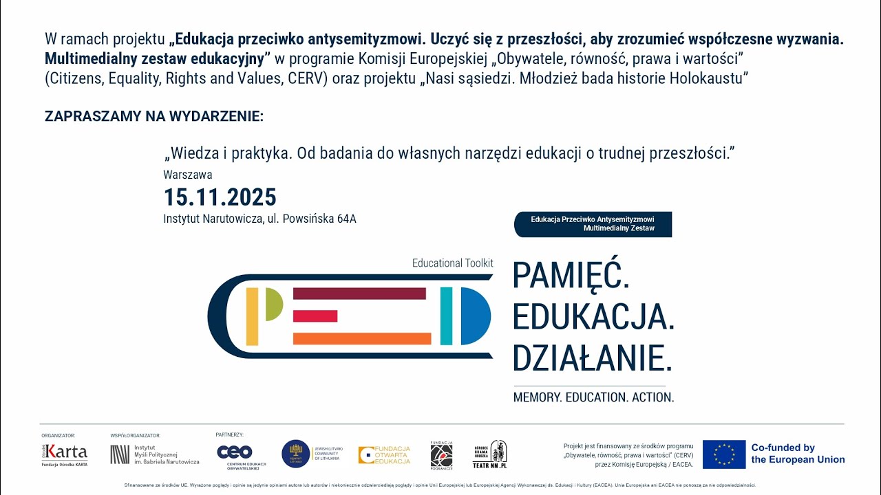 Wprowadzenie: „Wiedza i praktyka. Od badania do własnych narzędzi edukacji o trudnej przeszłości”