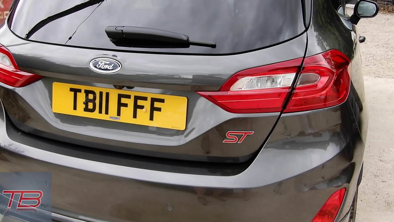 Mk 8 Fiesta ST First Upgrades Walk Through and Results