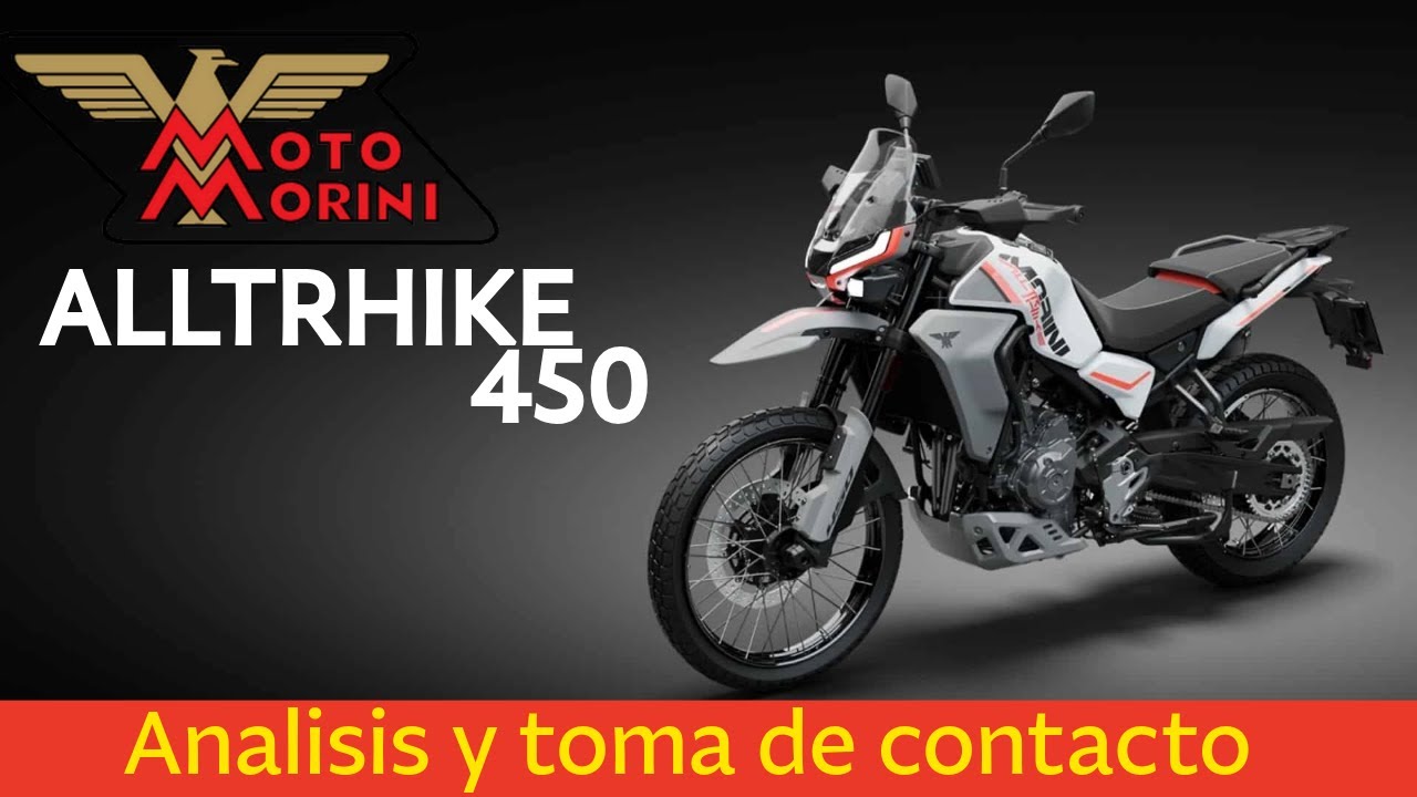 Moto Morini AllTrhike 450 - Toma de contacto real y análisis