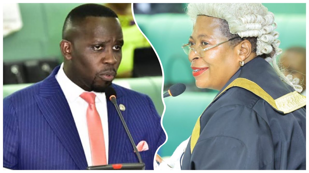 Joel Ssenyonyi - Nobody wants to eliminate you, you’re not as important as you think- Anita Among.