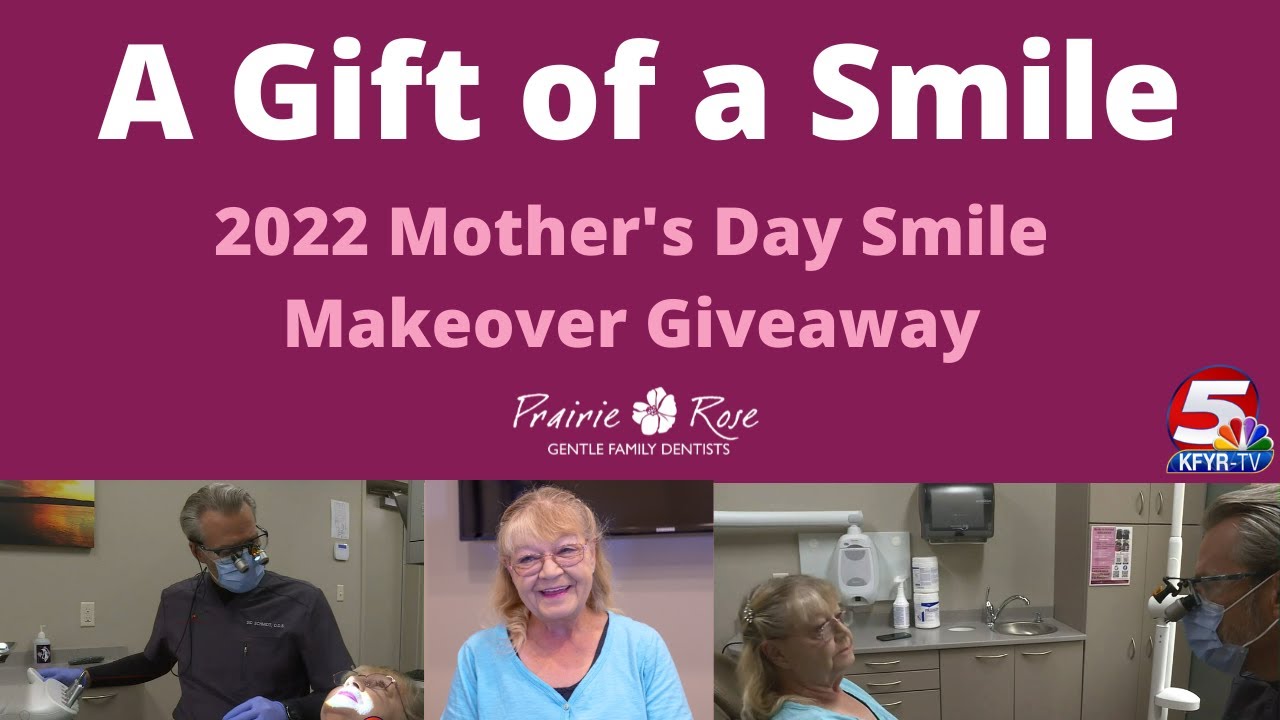 A Gift of a Smile | Mother's Day Smile Makeover Giveaway