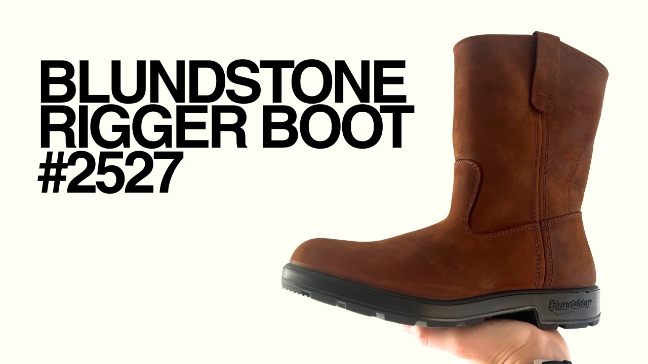 NEW Blundstone Rigger Boot REVIEW - Are they any good?