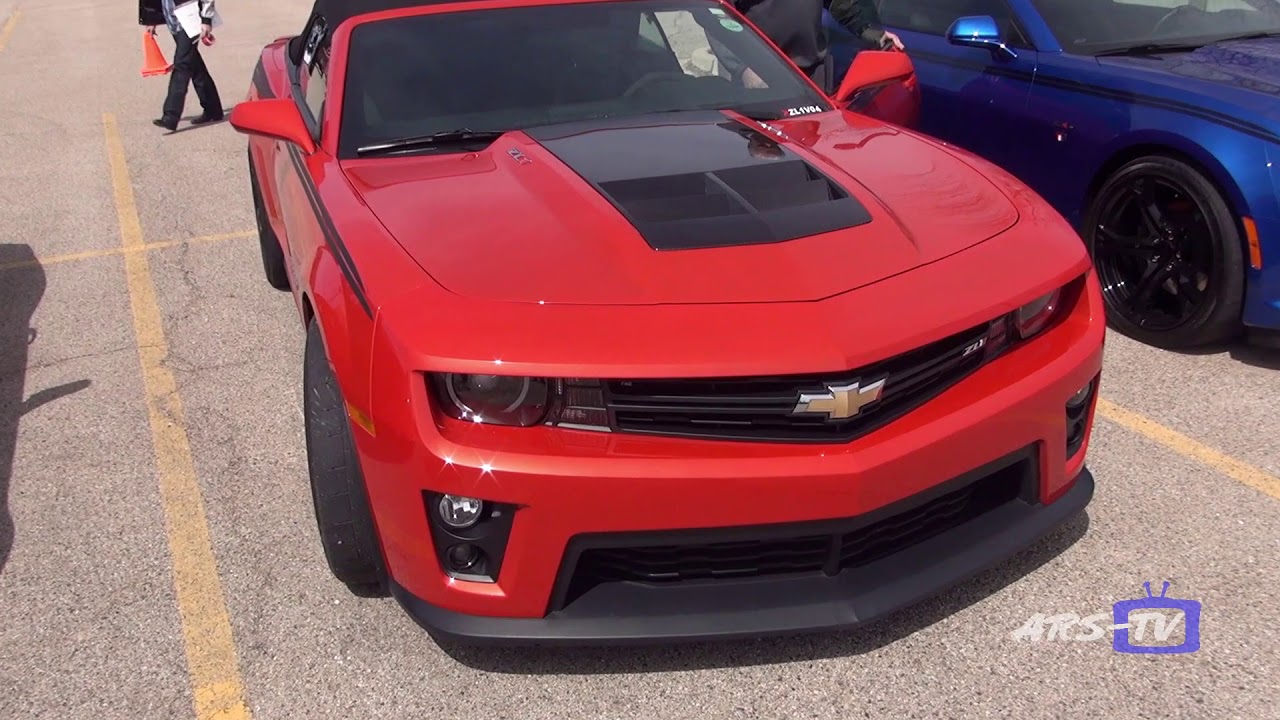 Chicago Next Gen Camaro Club Cruise In-April