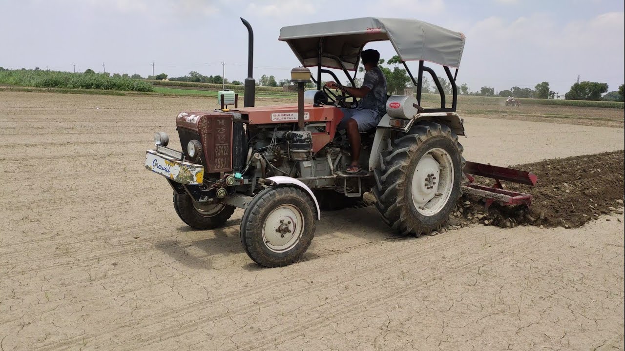 Swaraj 855 diesel average check on 11 cultivator