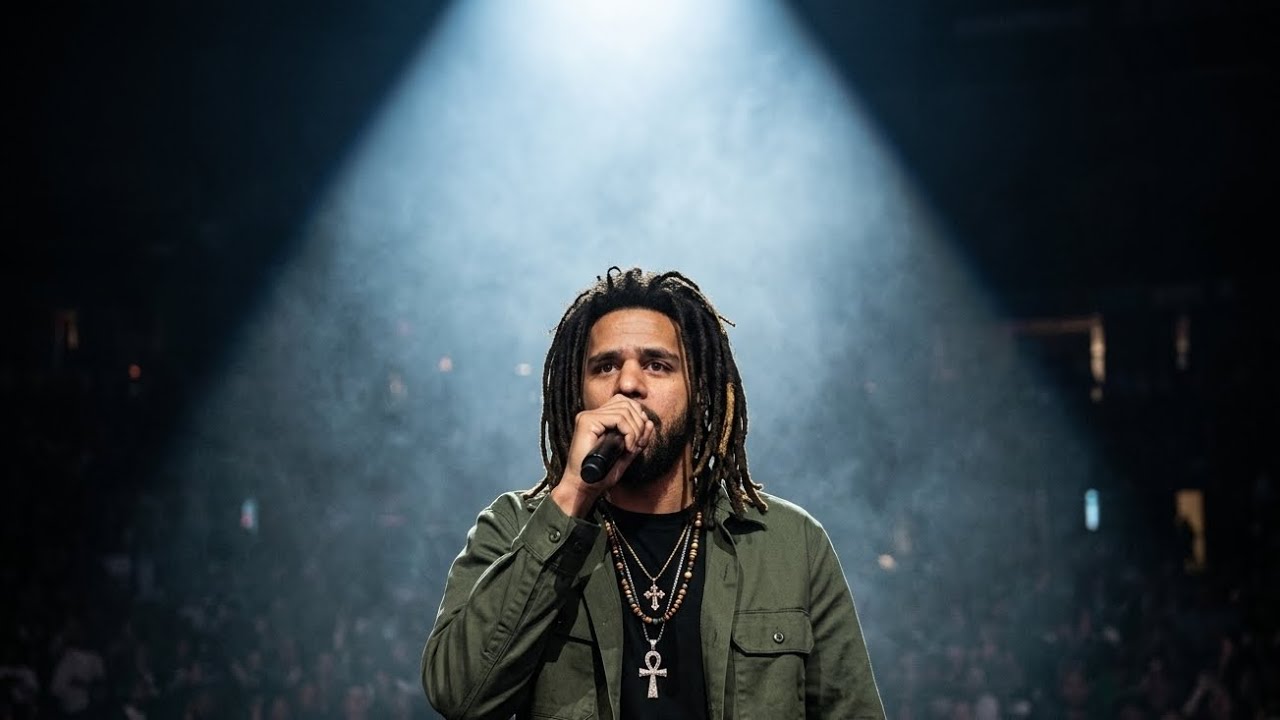 J.Cole_ Let's Stay Together – Soulful Hip-Hop Love Song (Official Audio)