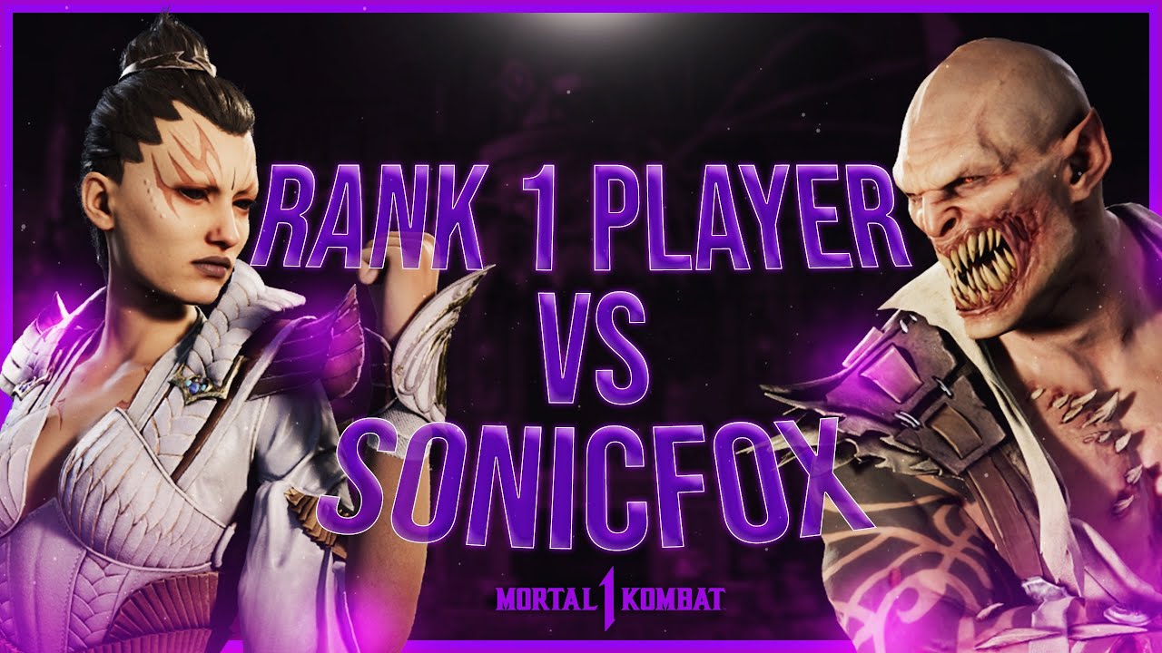 Rank 1 vs Sonicfox MK1 High level set