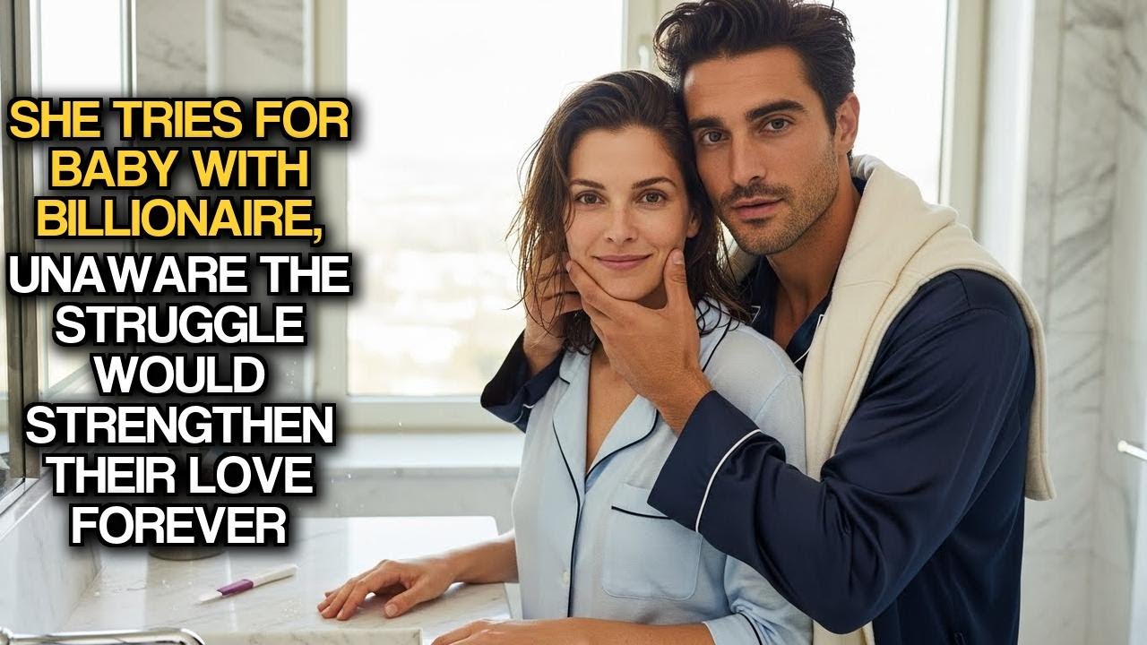 She Tries For Baby With Billionaire, Unaware The Struggle Would Strengthen Their Love Forever