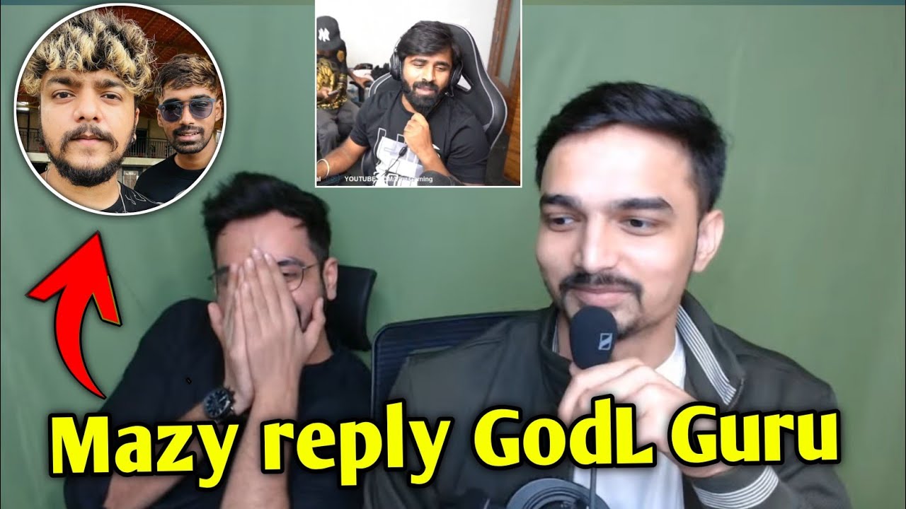 Mazy reply to GodL Guru on ghatak matter