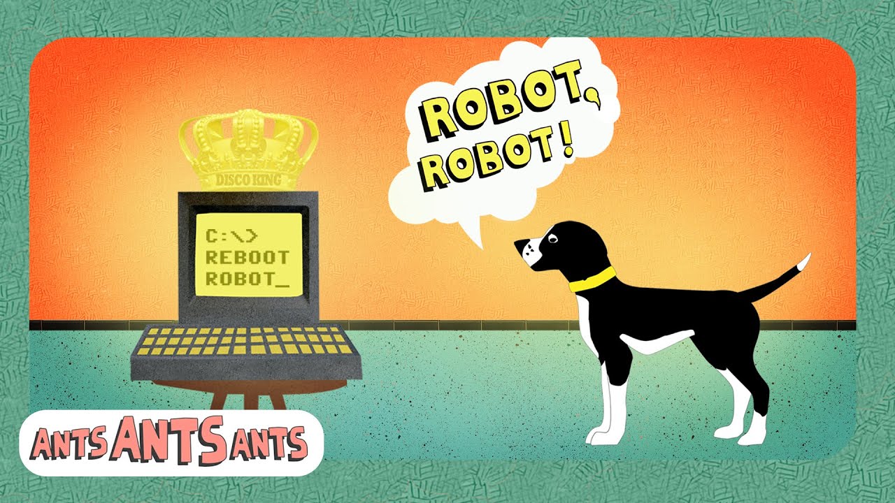 Robot, Robot (Official Music Video) - Ants Ants Ants