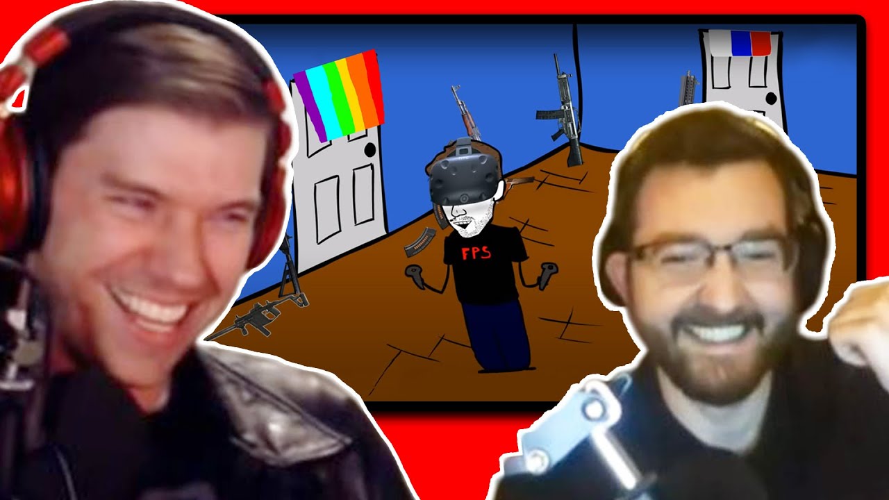 PKA Hosts React to PKA Animations