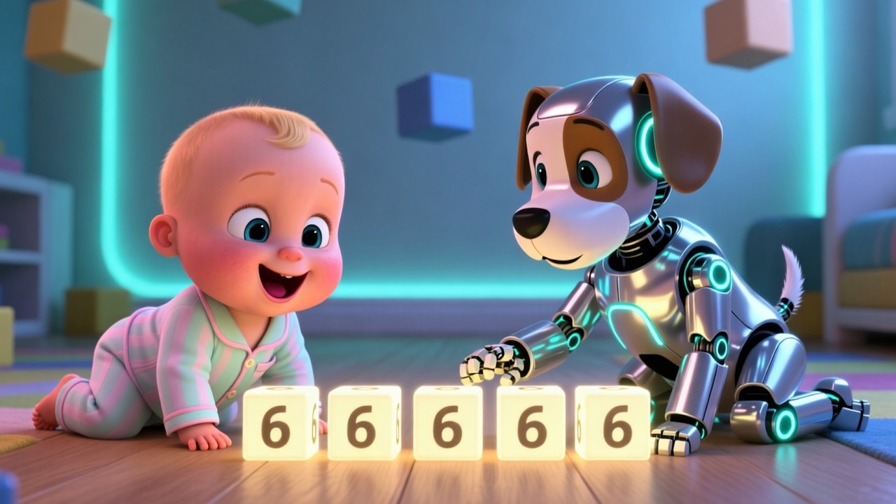 Baby’s Counting Fun Time 🎉 | Learn Numbers Song for Kids | Fun 1–10 Counting