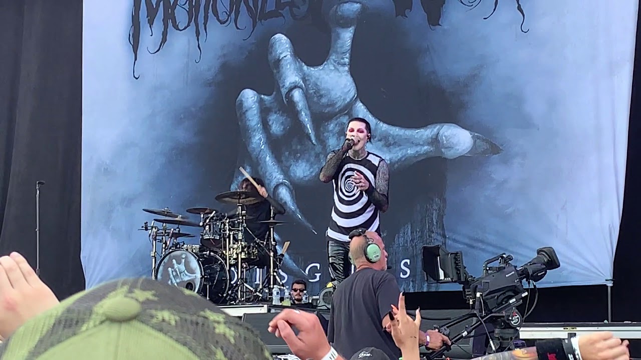 Motionless in White - Headache @ Louder Than Life (September 27, 2019)