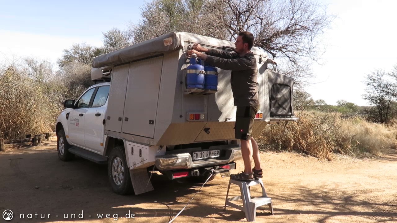 Bushcamper Aufbau