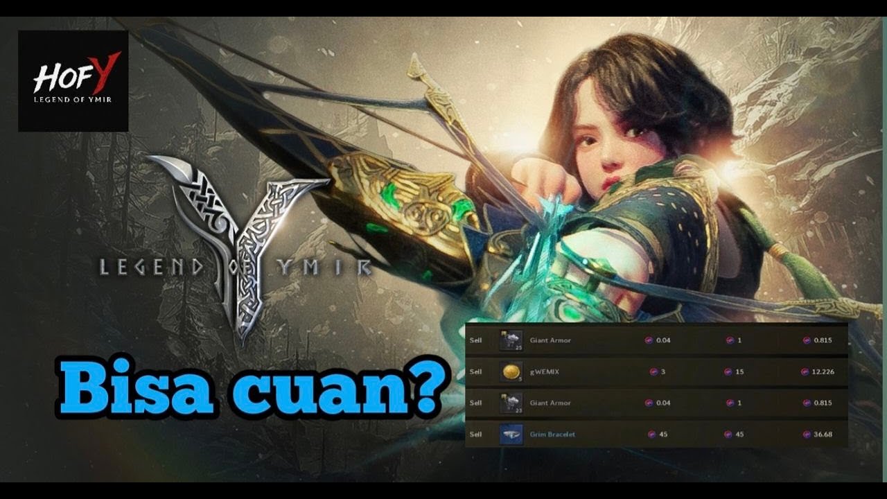 [LIVE] DAILY LAGI,LEGEND OF YMIR