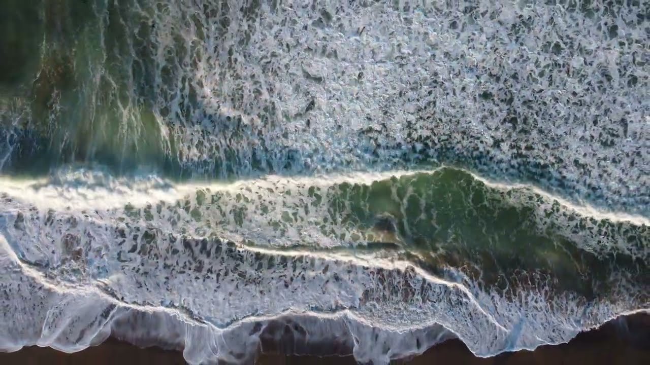 Chilpo Beach drone view 4K