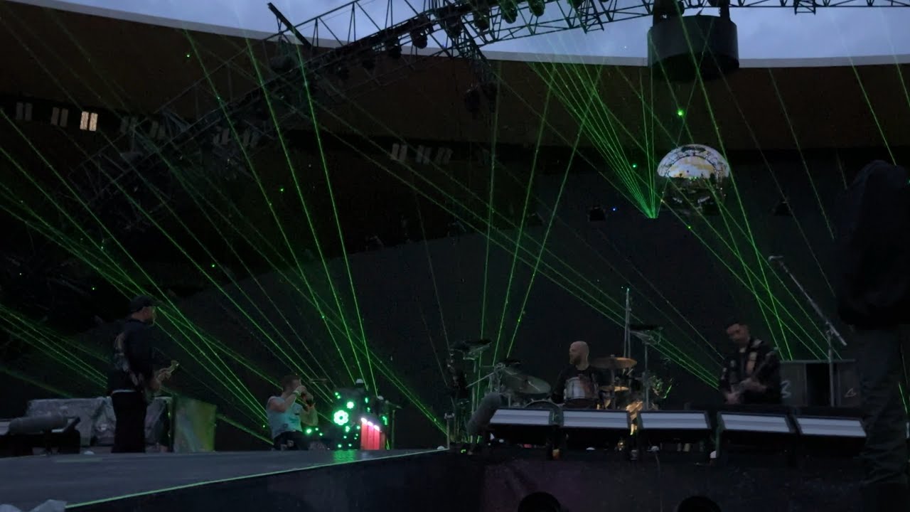 Coldplay - Clocks (Live) - Helsinki 28.7.2024 Finland