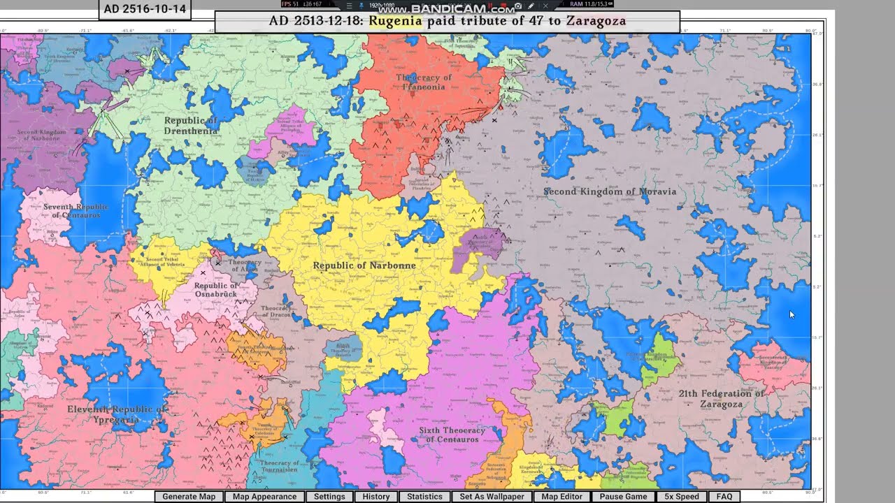 Fantasy Map Simulator ep.49 | Can Your Nation Survive This?