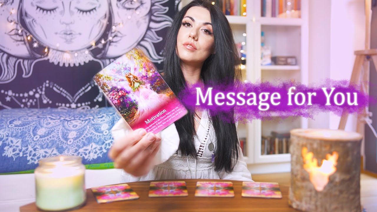 MESSAGE for YOU 🧚🏻 Pick A Card 🔮 What you need to know right now 💫