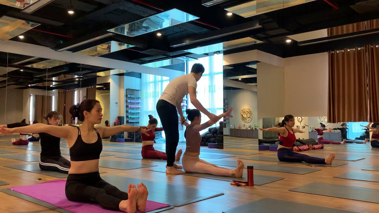 Weight lose power and Hatha Yoga mix with Master Ajay