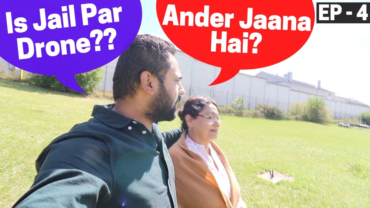 Canada Ki Purani Jail Par Jab Drone Udane Ki Sochi.