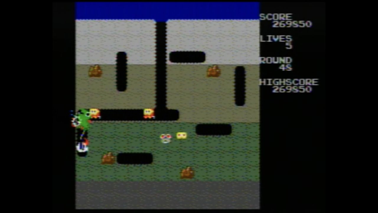 Dig Dug by Namco (2003) - Full Game Play