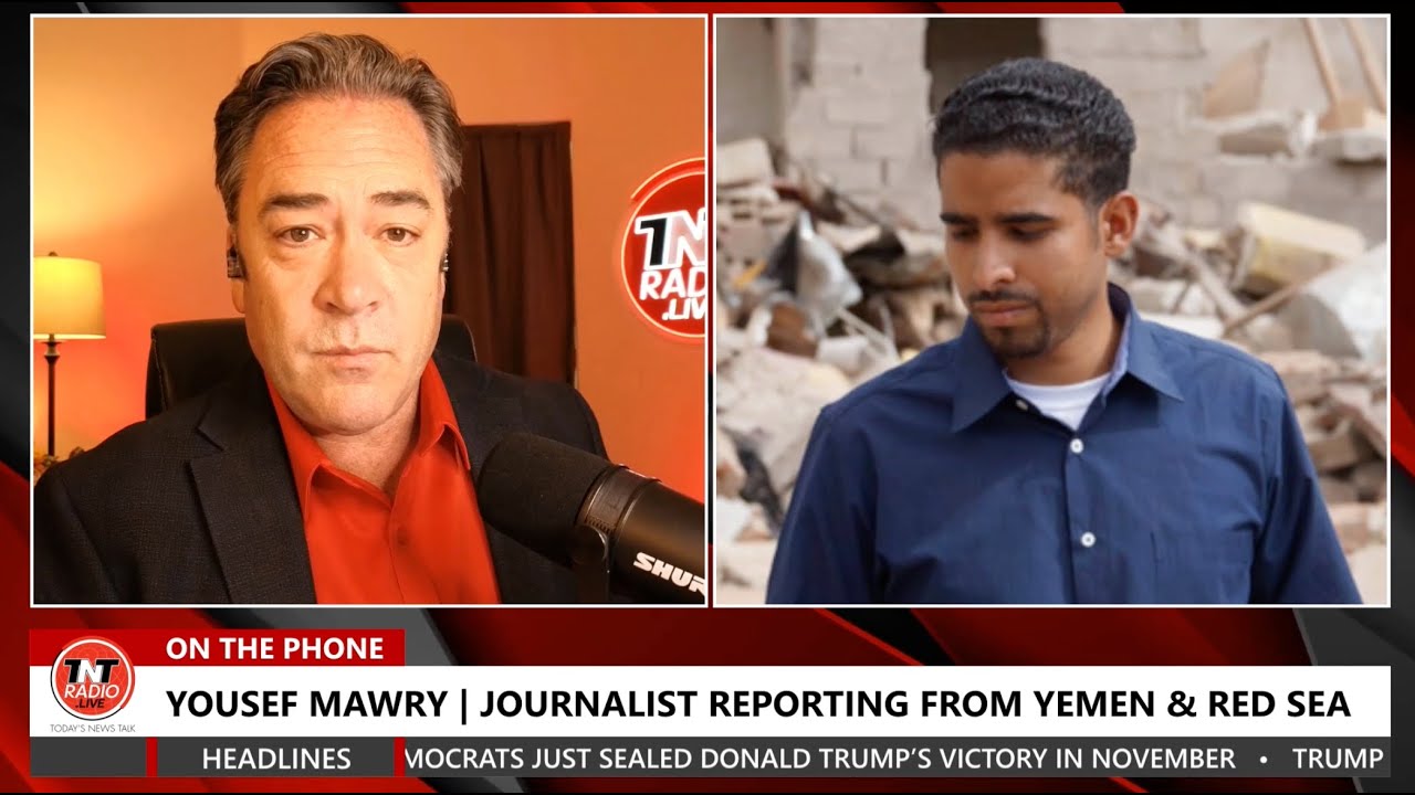 INTERVIEW: Yousef Mawry - U.S. and UK Bomb Yemen, Killing Dozens