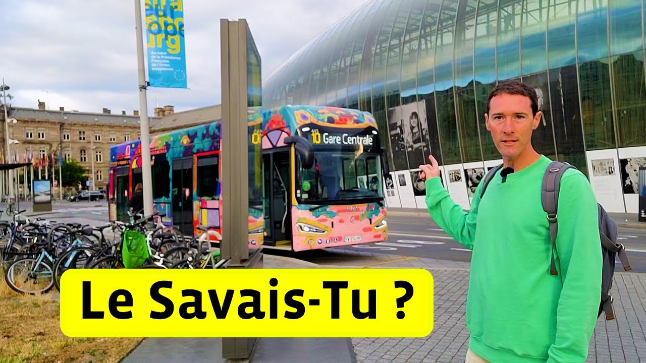 Essai Voyageur de l’Irizar E Bus Sur La Ligne 10 à Strasbourg