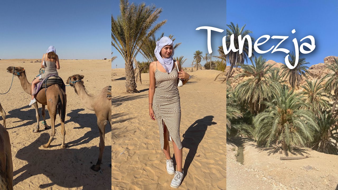 TUNEZJA/ 2-dniowa wycieczka na Saharę- V L O G