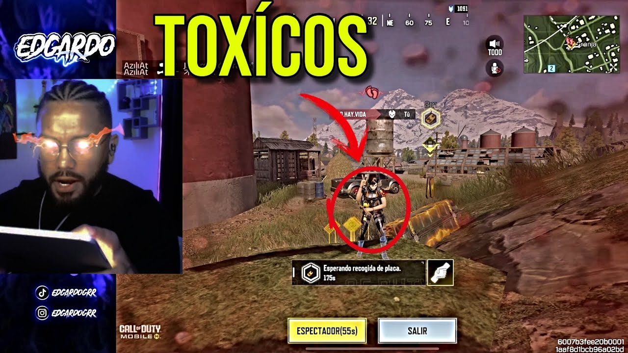 ME PERSIGUIERON POR TODA LA PARTIDA , SOLO QUERÍAN GANARME