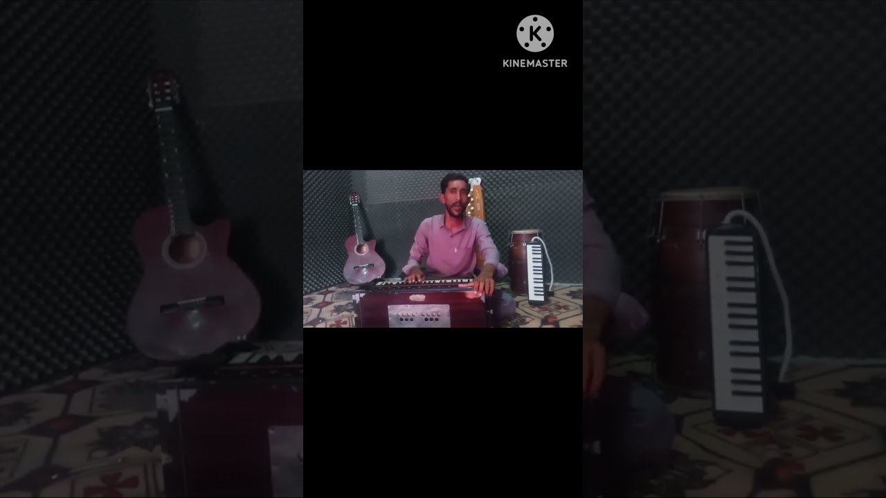 @Arif baloch||Hamra mna na dost na||Sameer Amin||Cover song||Harmonium