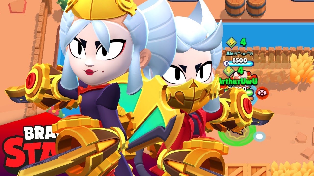 KAZE SICARIA MECÁNICA CABEZONA | Brawl Stars #76 