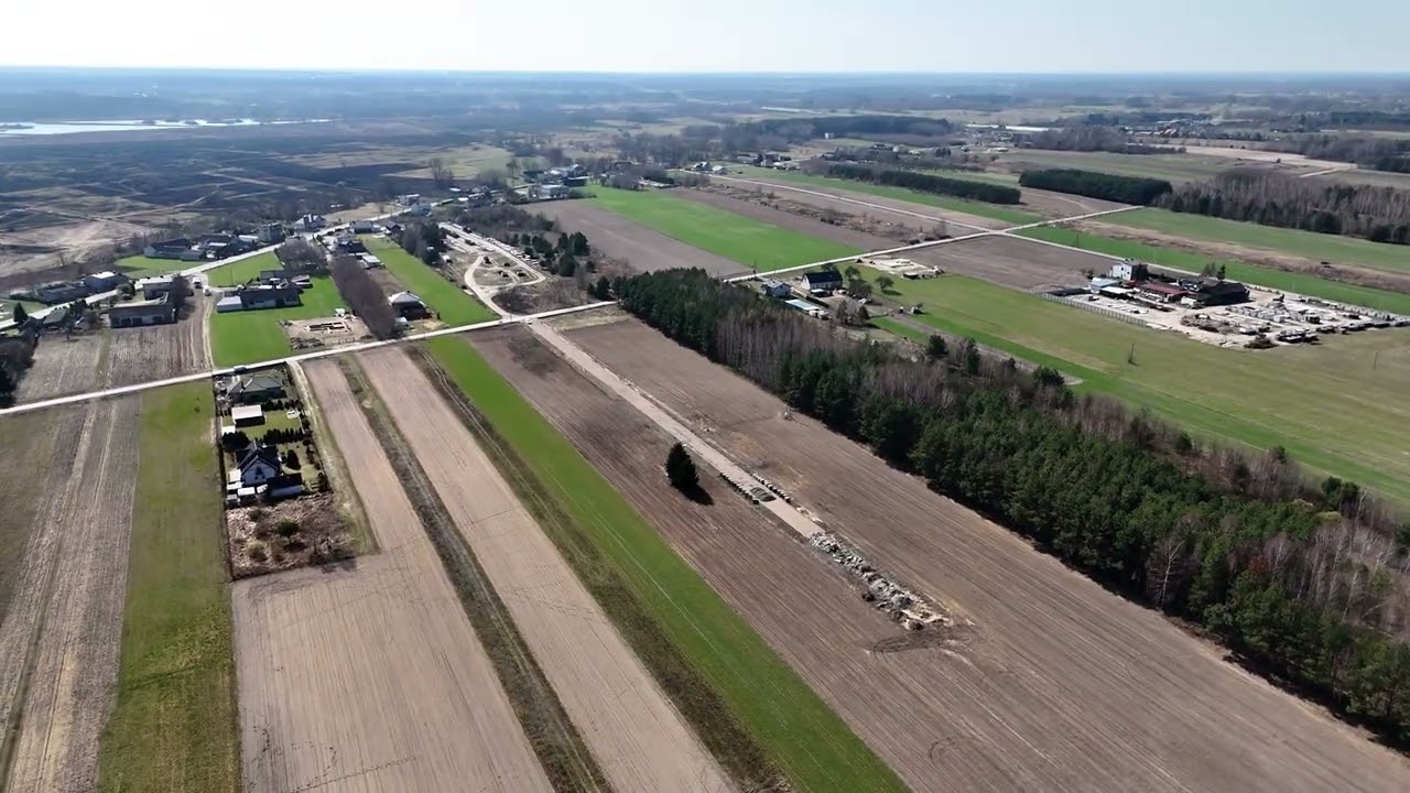 Działki obok Jedlińska