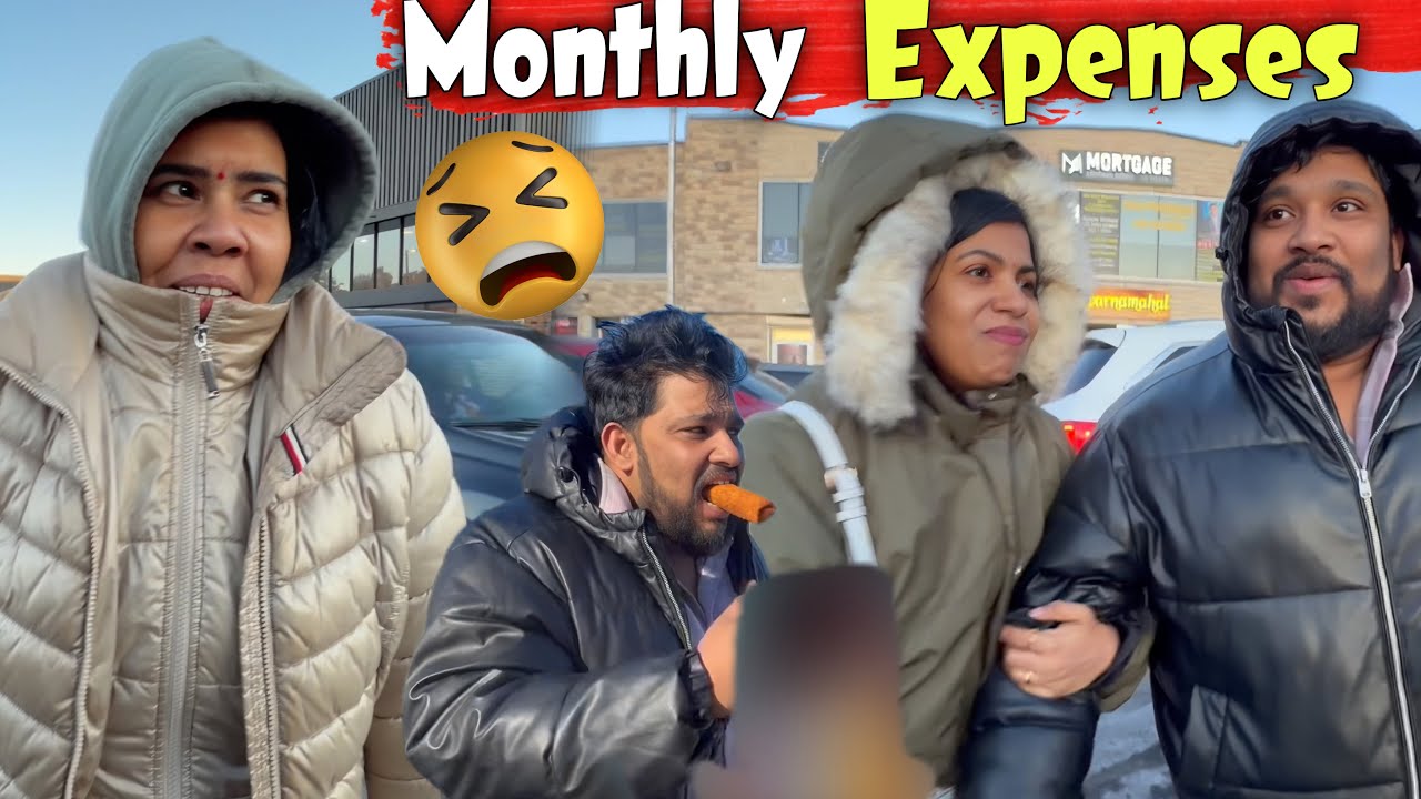 Canada-வில் ஒரு மாதத்திற்கு இவ்வளவு செலவு💵🇨🇦 | Monthly Expansive - Atputham 