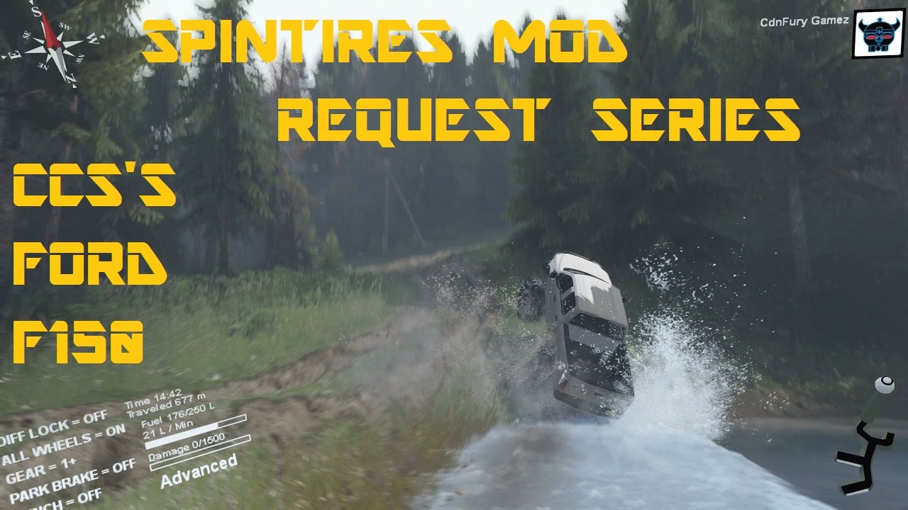 Spintires Mod Request Seriers CCS FORD F150