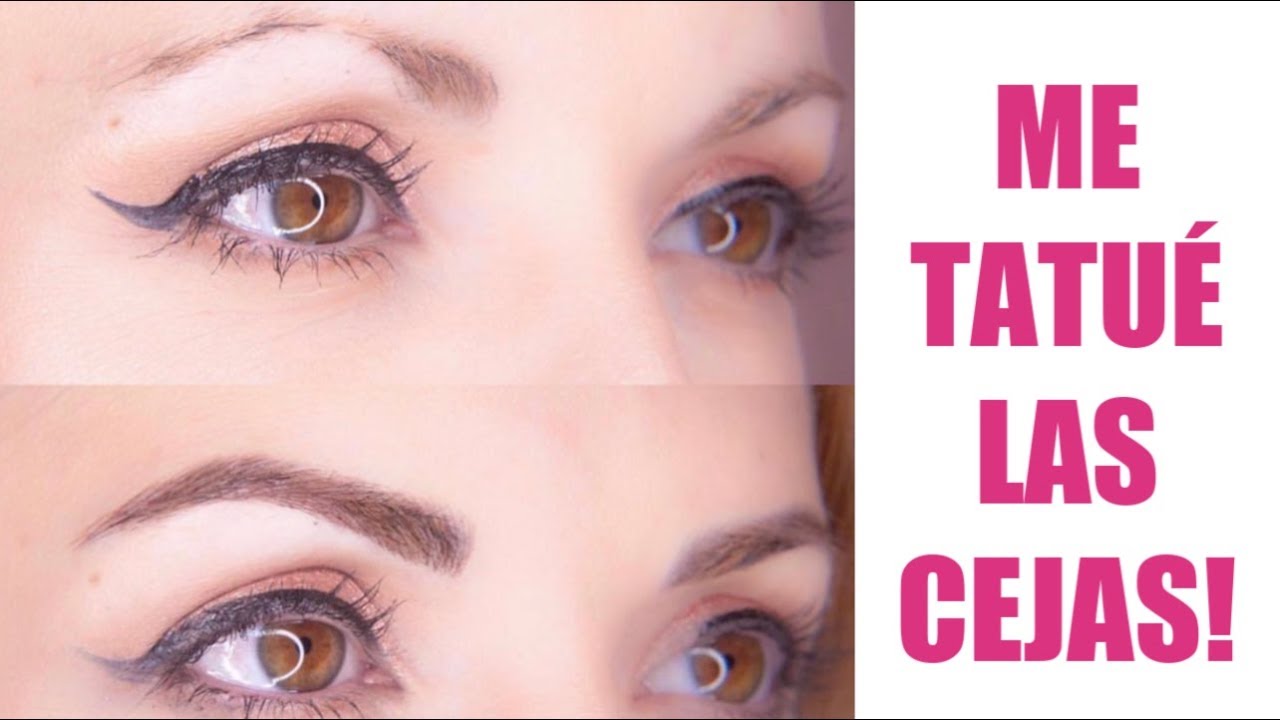 ME TATUÉ LAS CEJAS! MI EXPERIENCIA CON EL MICRO BLADING!