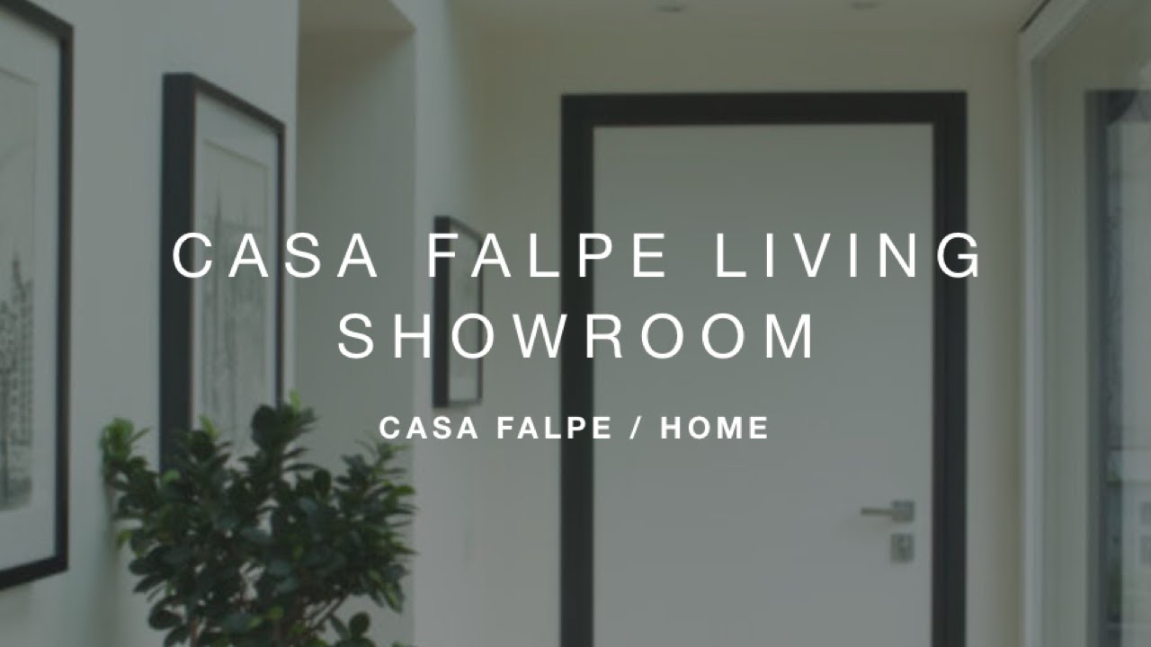 Casa Falpe Living Showroom