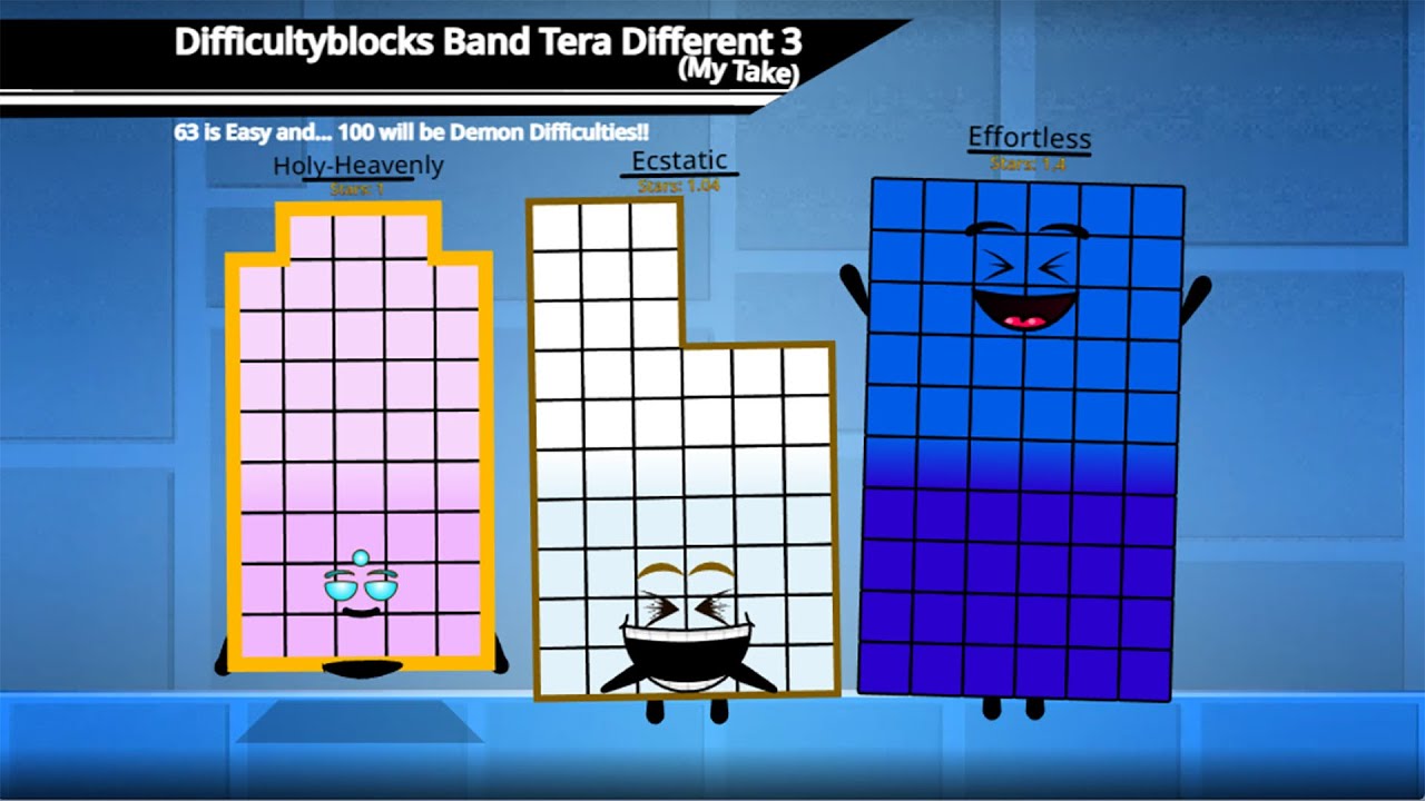 Difficultyblocks Band Tera Different 3 (My Take) Remix
